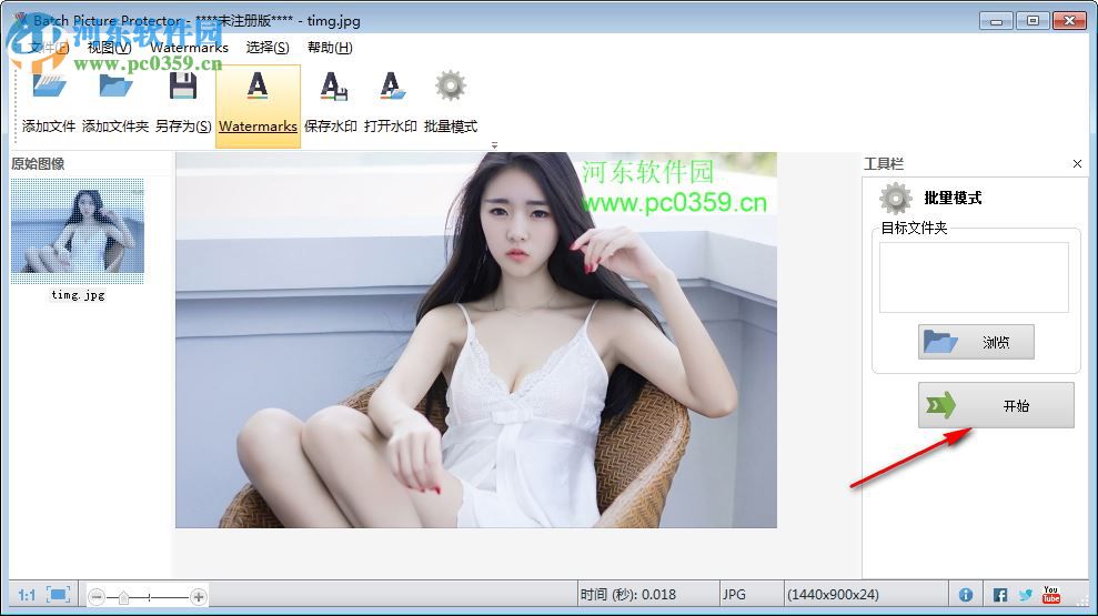 Batch Picture Protector(批量照片添加水印) 6.7 官方版