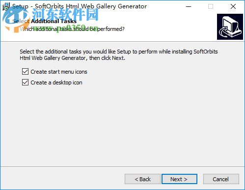 Html Web Gallery Generator(图片转html工具) 1.2 官方版