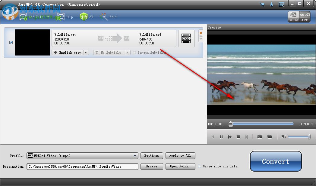 AnyMP4 4K Converter(高清MP4视频转换器)
