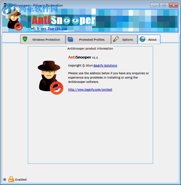 AntiSnooper(聊天隐私保护软件) 2.1 免费版