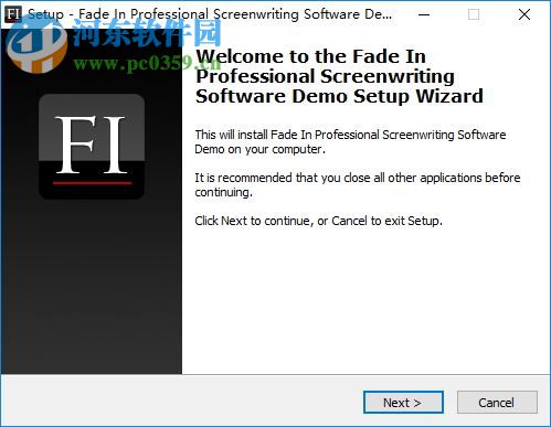 fade in pro(剧本软件) 3.0.578 免费版