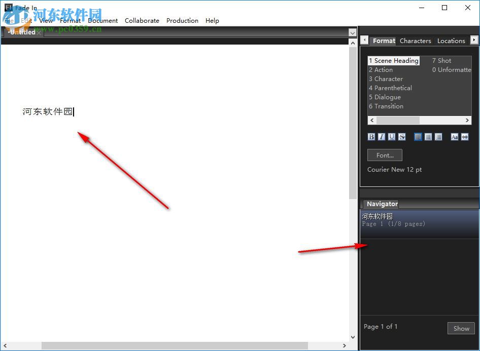 fade in pro(剧本软件) 3.0.578 免费版