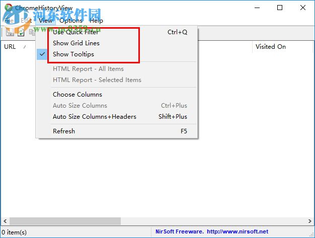 ChromeHistoryView 2.16 免费版