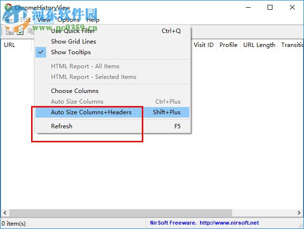 ChromeHistoryView 2.16 免费版