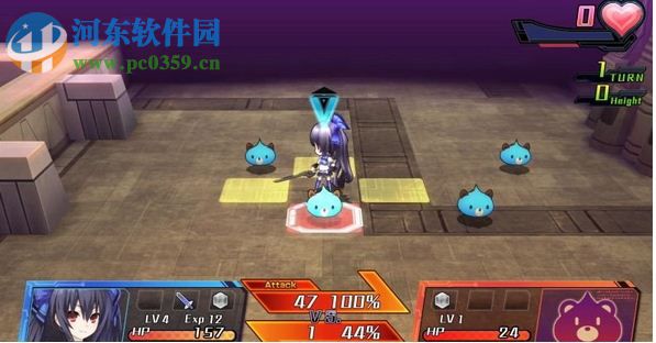 超女神信仰诺瓦露激神黑心 中文版