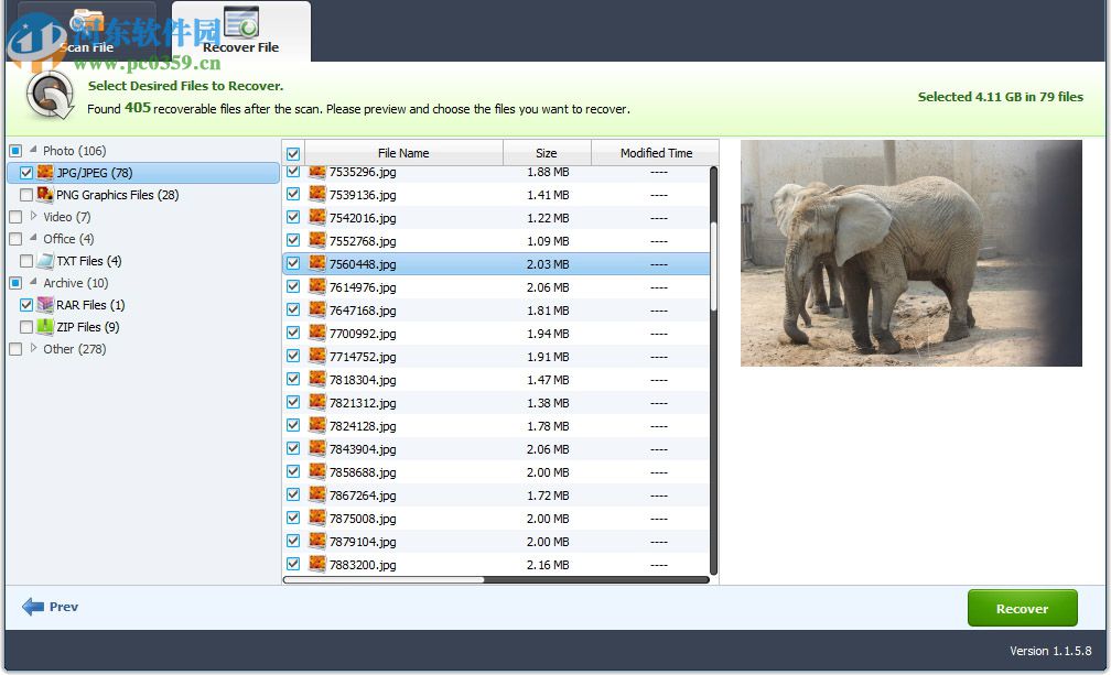 iLike Photo Recovery(图片恢复软件) 9.0.0.0 官方版