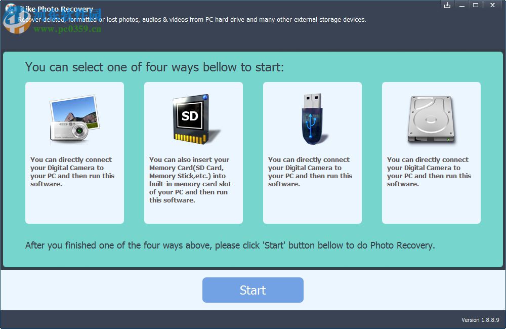 iLike Photo Recovery(图片恢复软件) 9.0.0.0 官方版