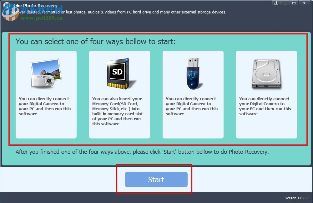 iLike Photo Recovery(图片恢复软件) 9.0.0.0 官方版