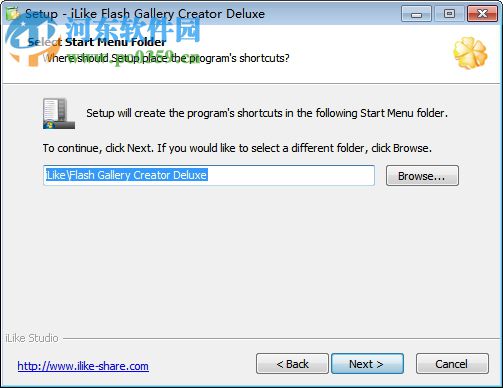 iLike Flash Gallery Creator Deluxe(幻灯片制作软件) 4.2.0 官方版