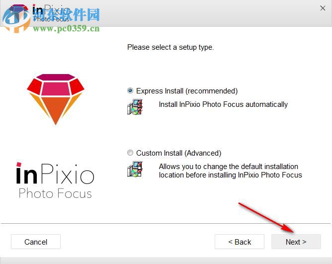 InPixio Photo Focus(模糊照片变清晰) 4.0.7075 免费版