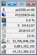 EF System Monitor(系统监视器) 19.04 官方版