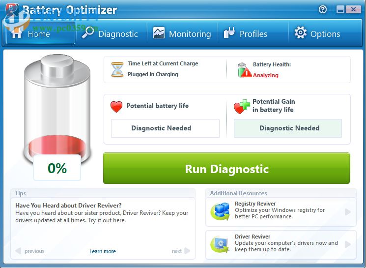 Battery Optimizer(笔记本电池优化软件) 3.1.0.5 官方版