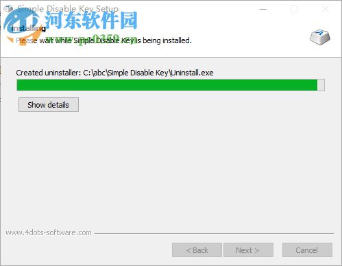 Simple Disable Key(键盘组合按键屏蔽工具) 5.1 免费版