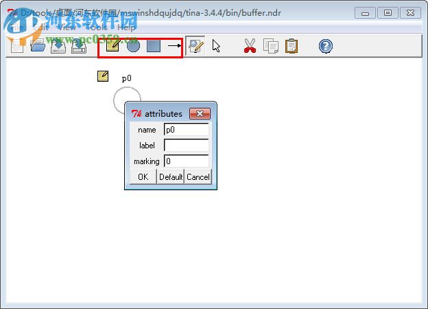 Tina Toolbox(petri网仿真软件) 3.4.4 免费版