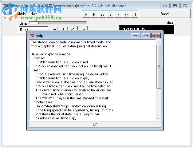 Tina Toolbox(petri网仿真软件) 3.4.4 免费版