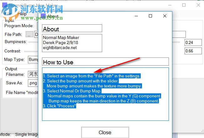 Bump Maker(凹凸贴图制作工具) 1.0 绿色版