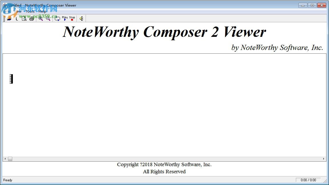 NoteWorthy Composer(五线谱查看助手) 2.2 最新版