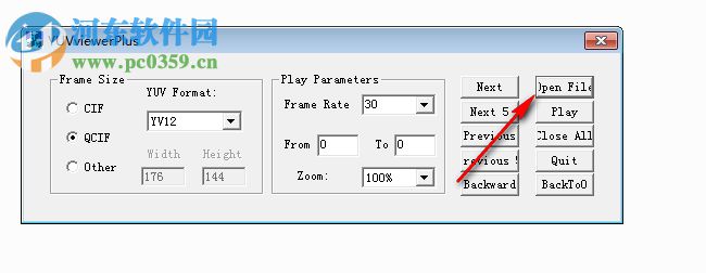 YUVviewerPlus(yuv格式视频播放软件) 1.1 官方版