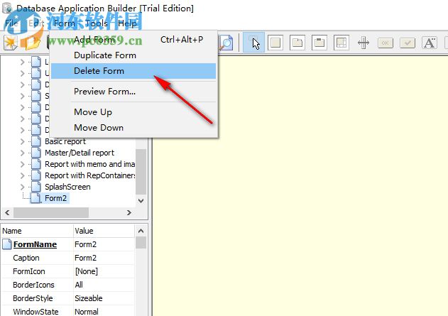 Database Application Builder(数据库应用程序生成器) 4.0.0.448 破解版