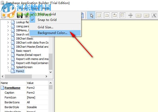 Database Application Builder(数据库应用程序生成器) 4.0.0.448 破解版