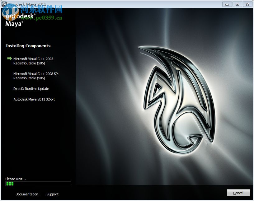 Autodesk 玛雅Maya 2011 64位&32位 中文破解版
