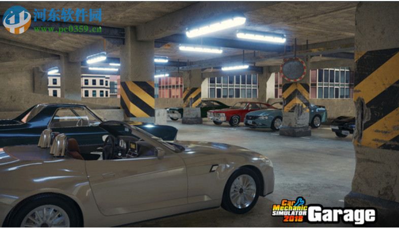 汽车修理工模拟2018 中文版