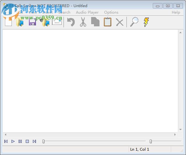 EF Talk Scriber(文本编辑器)