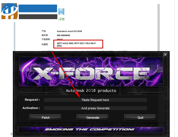 Autodesk AutoCAD 2019注册机
