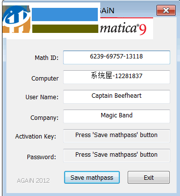 mathematica 9注册机下载 绿色版