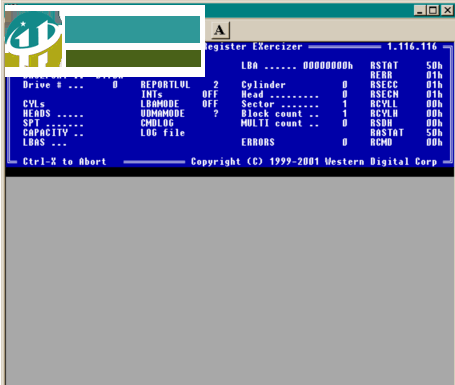 trex(西数硬盘维修工具) 1.0 免费版