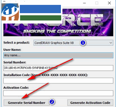 CorelDRAW 2018 注册机下载 附序列号完美激活教程
