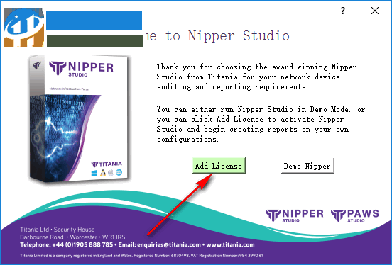 Titania Nipper Studio(漏洞修复工具) 2.5.9.7097 官方版