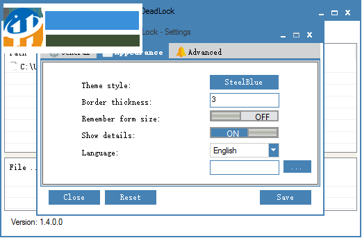 DeadLock(文件夹解锁器) 1.4.0 官方版