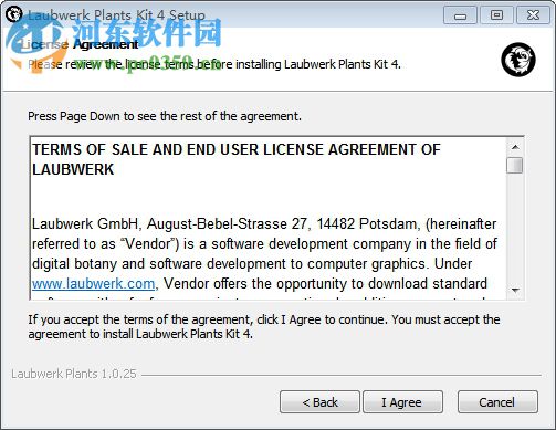 Laubwerk Plants Kit 4(植物树木生成插件) 1.025 支持C4D/MAX/Maya