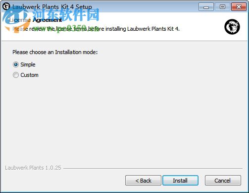 Laubwerk Plants Kit 4(植物树木生成插件) 1.025 支持C4D/MAX/Maya