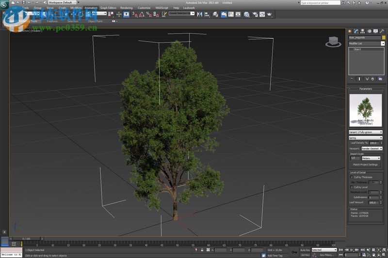 Laubwerk Plants Kit 4(植物树木生成插件) 1.025 支持C4D/MAX/Maya