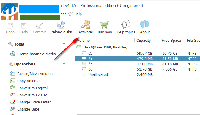 Macrorit Partition Expert(Macrorit分区工具) 4.9.3 绿色汉化破解版