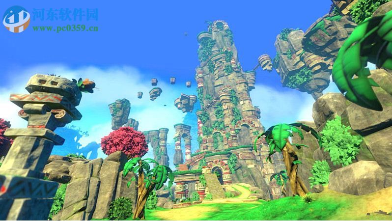 尤卡莱莉大冒险 中文版