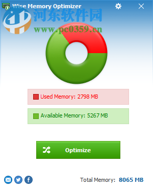 Wise Memory Optimzer(内存清理工具) 3.5.2.103 绿色版