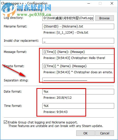Chat Logger++(Steam聊天记录保存工具) 3.0 绿色免费版