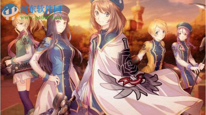 黑蔷薇的女武神 中文版