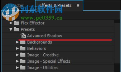 Advanced Shadow(AE自定义字体长投影预设) 1.0 免费版