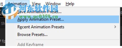 Advanced Shadow(AE自定义字体长投影预设) 1.0 免费版