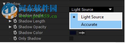 Advanced Shadow(AE自定义字体长投影预设) 1.0 免费版