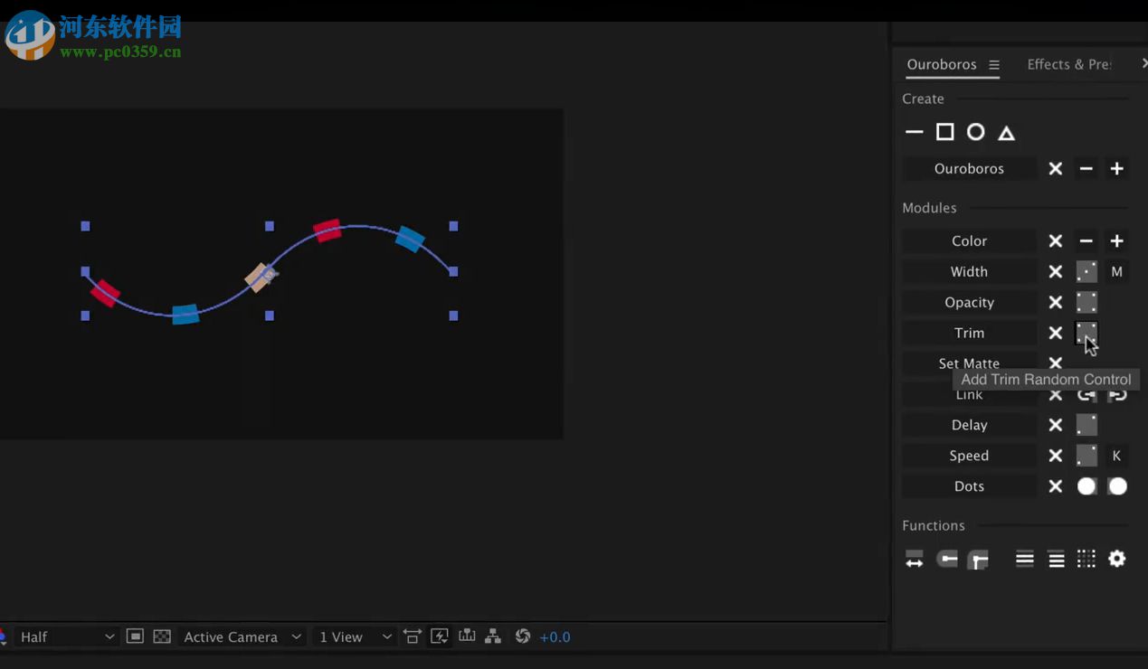 Ouroboros(AE图形动画路径创建脚本) 2.01 官方最新版