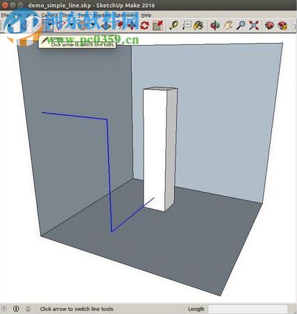 Ropefall(sketchup绳索落置插件) 1.0.2 最新版