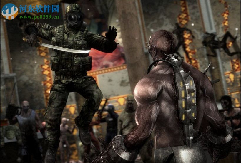 杀戮空间 中文版