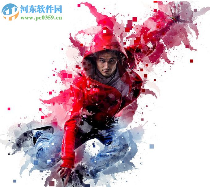 Pixels Painting(ps水彩画插件) 1.0 免费版