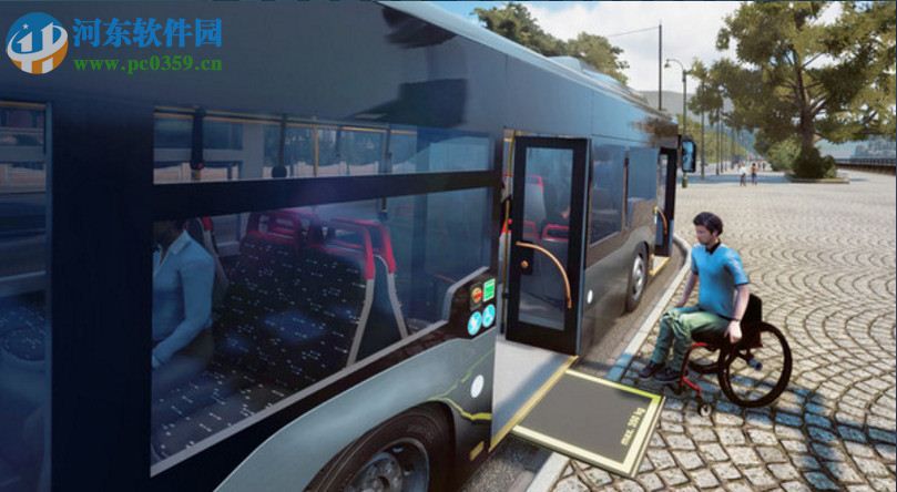巴士模拟18 官方英文版