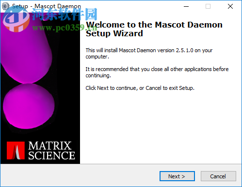 Mascot daemon(蛋白质鉴定软件) 2.5.1 官方版